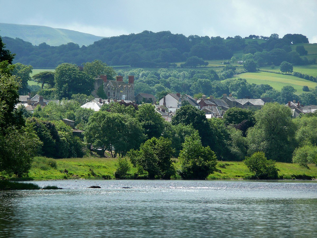 Golden Valley landscape
